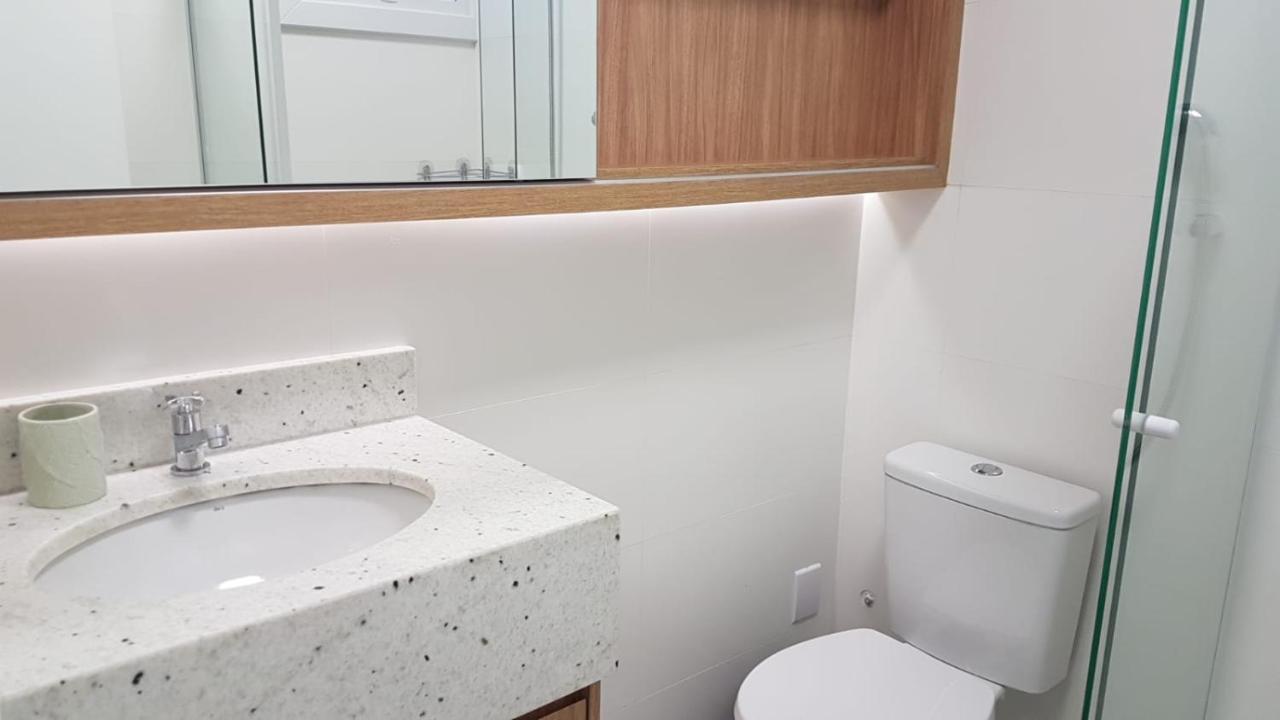 Apartamento De Alto Padrao A 200 Metros Na Praia Dos Ingleses Em Florianopolis Apartman Kültér fotó